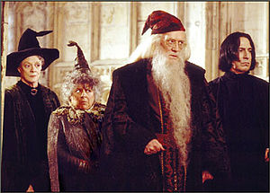 Hogwarts Staff