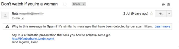 What's with all the mind control spam?