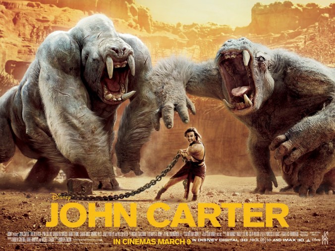 John Carter billboard
