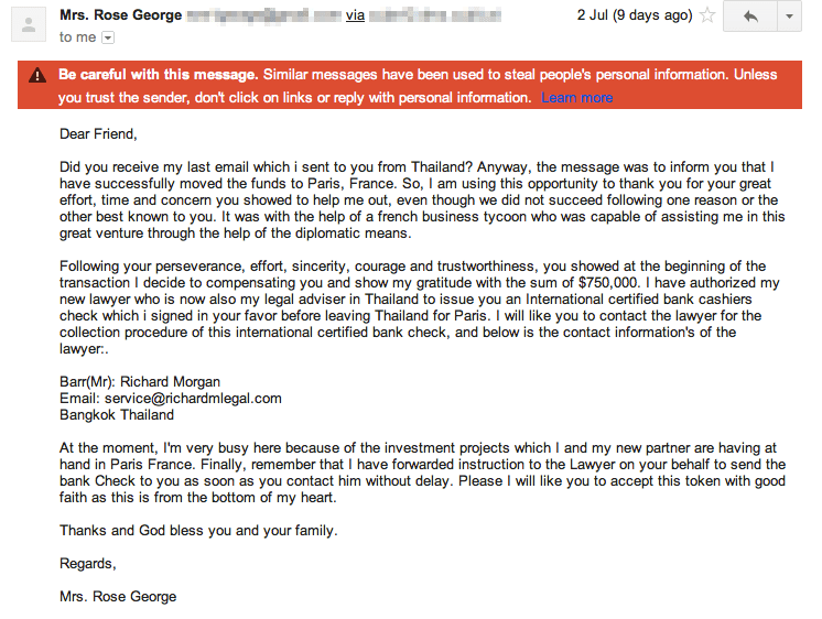 I'm guessing this is some sort of misdirected email from a jewel heist. I'm guessing this is some sort of misdirected email from a jewel heist.