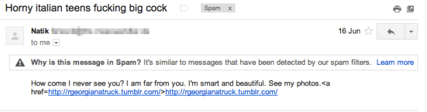 The first sentence is answered by the second.