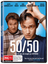 50/50 DVD