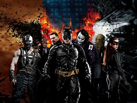 The Dark Knight Joker Brodé Hahaha Insigne Métallique Portefeuille Bi