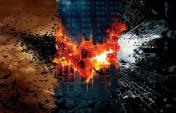 The Dark knight trilogy poster