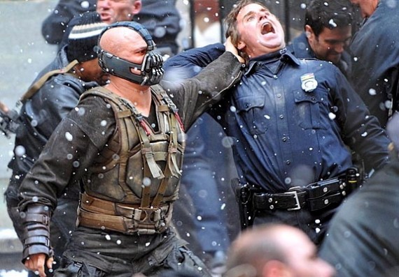 Bane The Dark Knight Rises