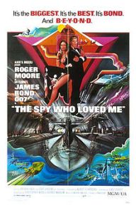 Spy Who Loved Me poster