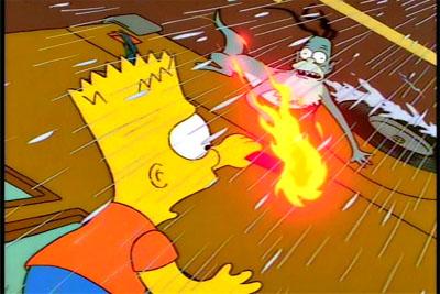 Terror at 5 1/2 feet