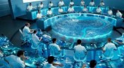 The Hunger Games Control Room