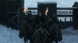 Those three (now dead) guys from the opening scene...