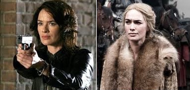 Lena Headey in Sarah Connor Chronicles and Game of Thrones