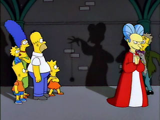 Bart Simpson's Dracula