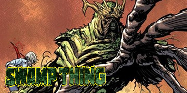 swampthing Swamp Thing New 52
