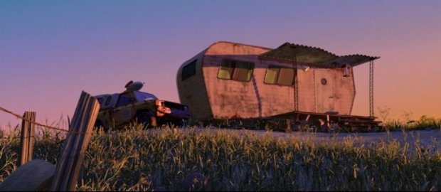 Bugs Life Pizza Planet