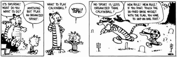 Calvinball