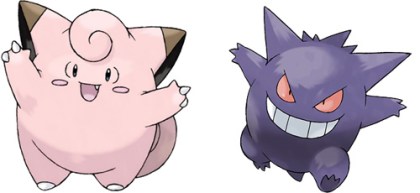 Clefairy Gengar