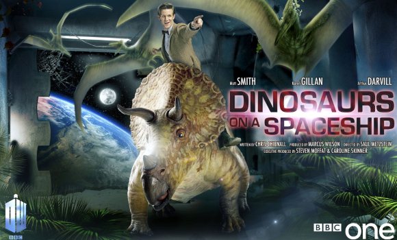 Dinosaurs on a Spaceship