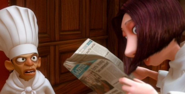 Bomb Voyage Newspaper Ratatouille