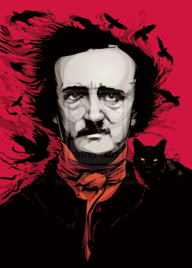 edgar_allan_poe_by_crisvector-d3jswe4_large