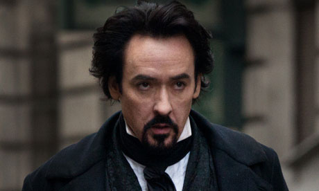 john cusack in the raven John Cusack
