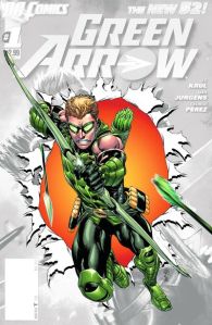 green arrow