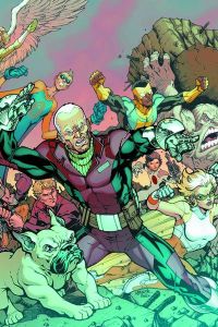 Guardians of the Globe, Kirkman, Invincible