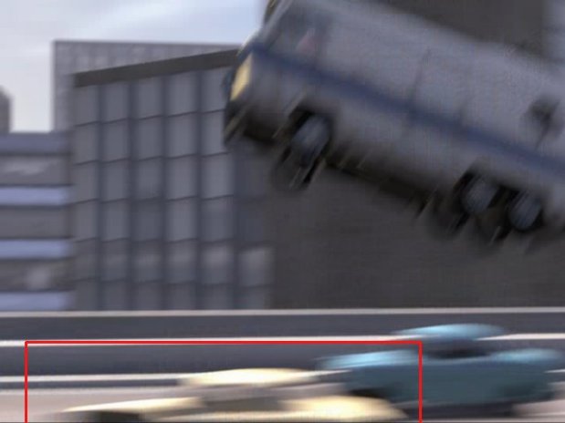 The Incredibles Pizza Planet