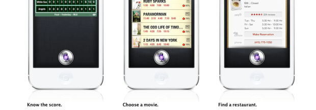 Siri - iOS6