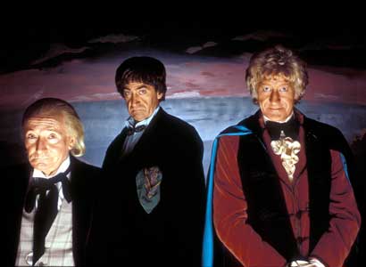 The Three Doctors