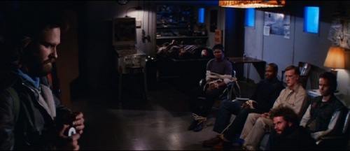 The Thing blood scene