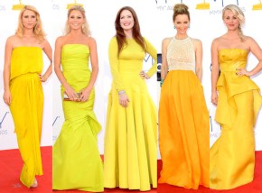 emmys yellow