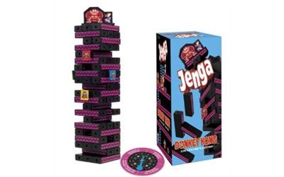 Donkey Kong Jenga