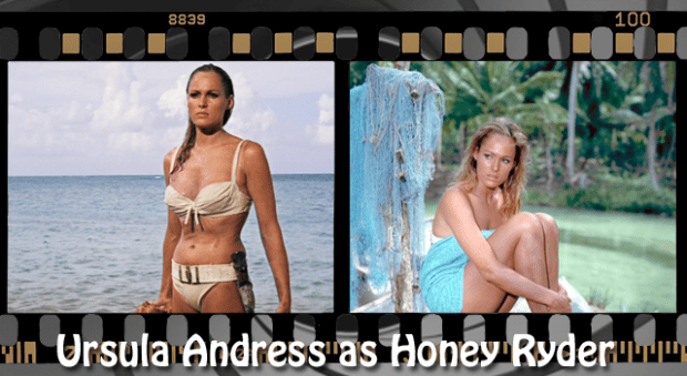 Honey Ryder Ursela Andress