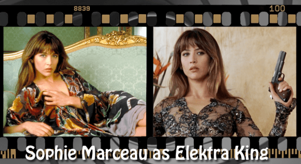 Sophie Marceau Elektra King