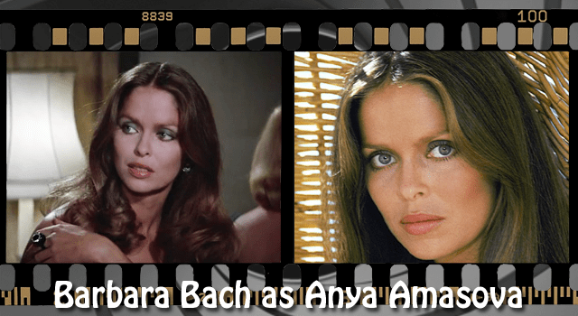 Barbara Bach Anya Amasova