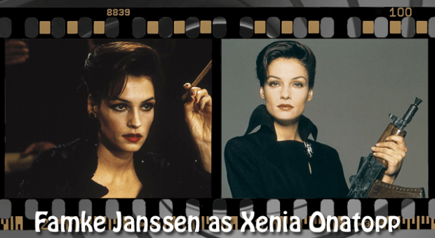 Xenia Onatopp Famke Janssen
