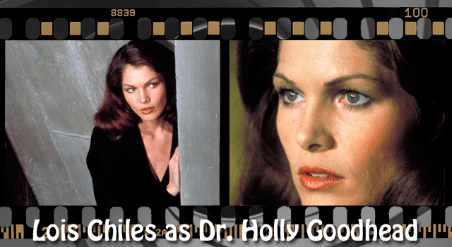 Holly Goodhead Lois Chiles