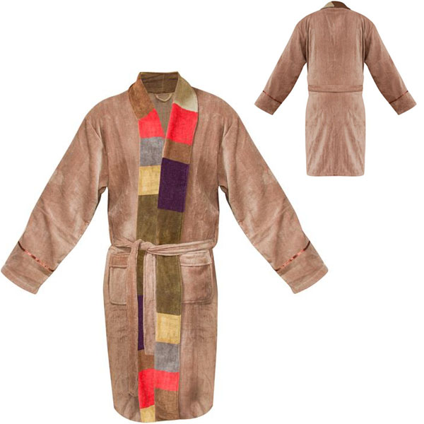 fourth doctor bathrobe