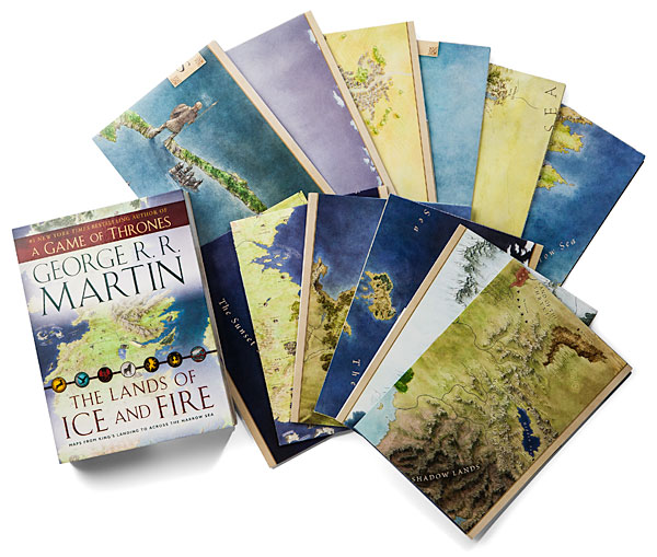 Lands of Ice and Fire