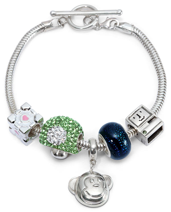 Think Geek Charm Bracelet
