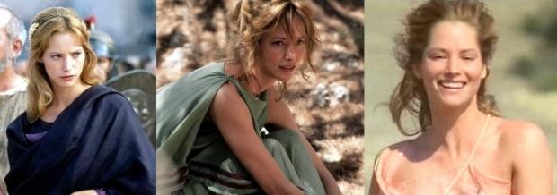 Sienna Guillory as Helen in Helen of Troy (2003)