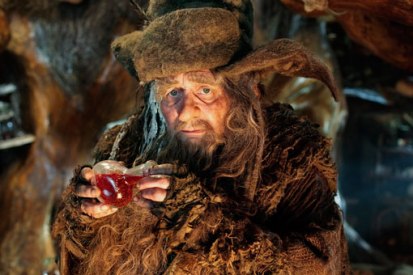 Radagast the Brown was one of the more "fantasy" aspects of the movie