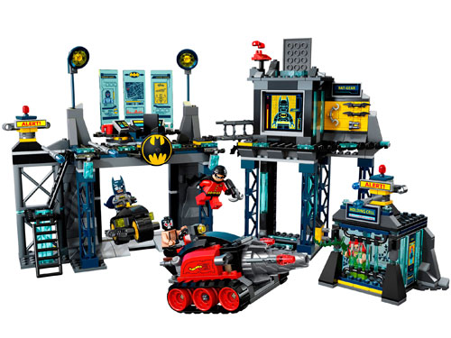Lego Batcave