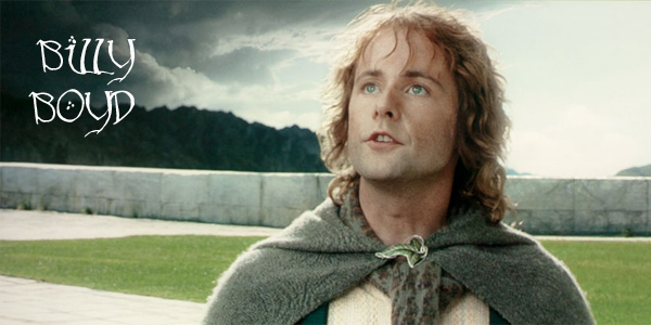 Pippin Billy Boyd