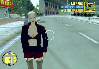 GTA III prostitute