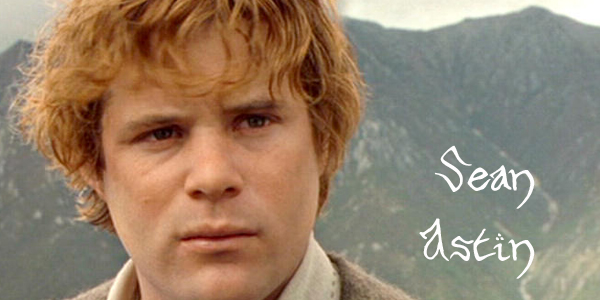 Samwise Gamgee Sean Astin