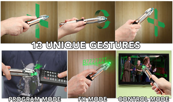Sonic Screwdriver remote