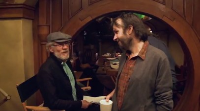 Peter Jackson returned to Middle-Earth with a few familiar faces