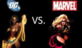 Wonder Woman vs Ms Marvel