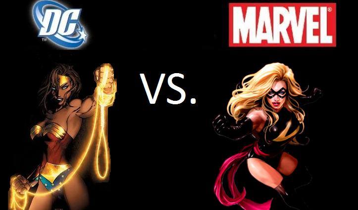Wonder Woman vs Ms Marvel
