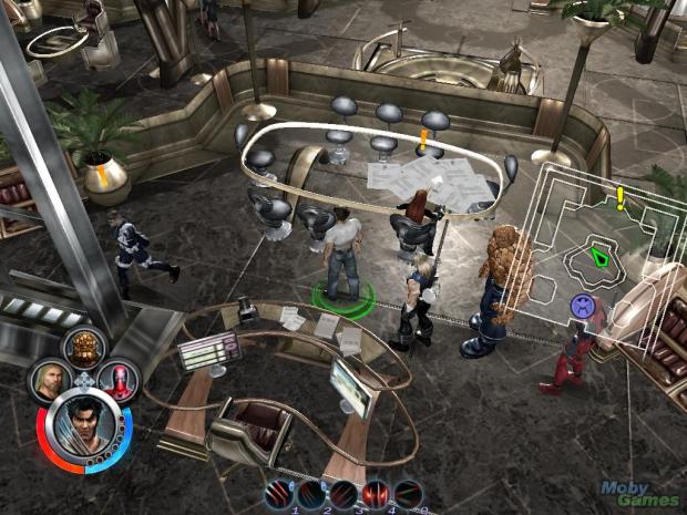 Marvel Ultimate Alliance Stark Tower